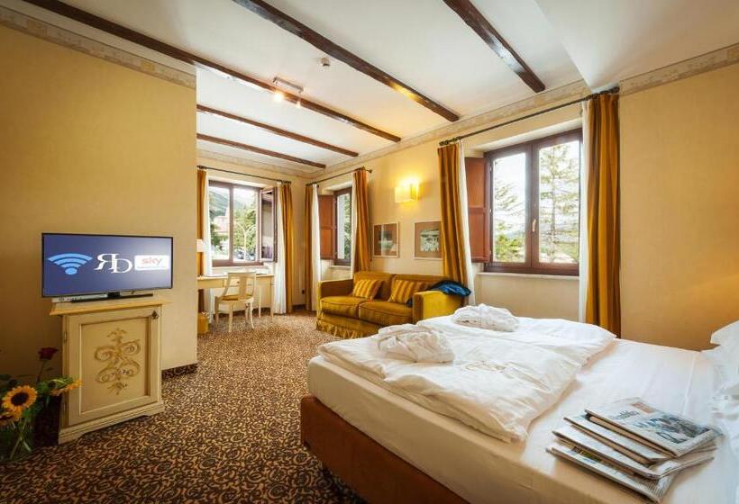 Номер Стандарт Трехместный, Relais Ducale Spa & Pool