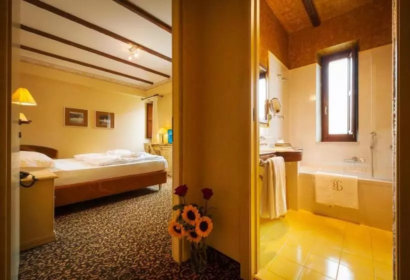 1ベッドルームアパートメントをつなぐ, Relais Ducale Spa & Pool
