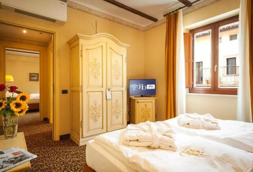 1ベッドルームアパートメントをつなぐ, Relais Ducale Spa & Pool