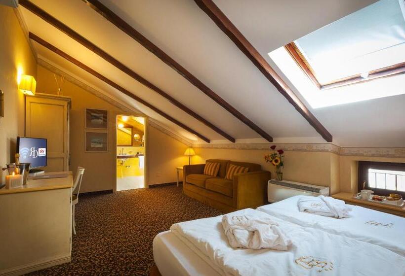 اتاق لوکس, Relais Ducale Spa & Pool