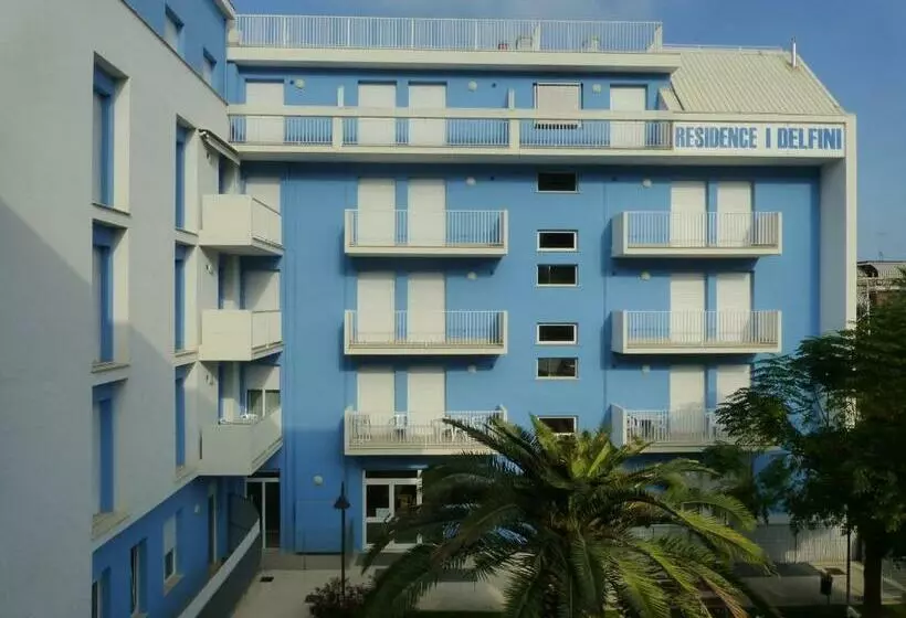 آپارتمان 1 خوابه, Residence I Delfini