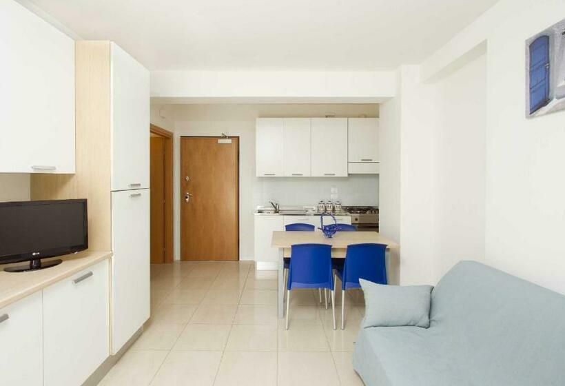 Апартаменты 1 Спальня, Residence I Delfini