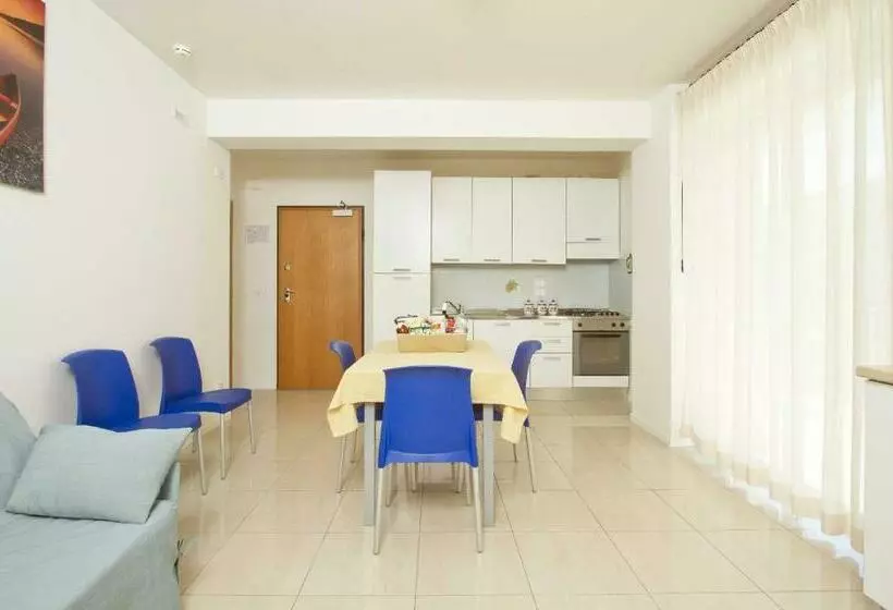 آپارتمان سوپریور 1 خوابه, Residence I Delfini