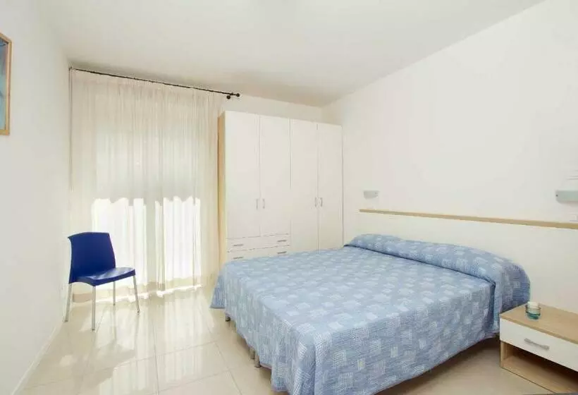 آپارتمان 1 خوابه, Residence I Delfini