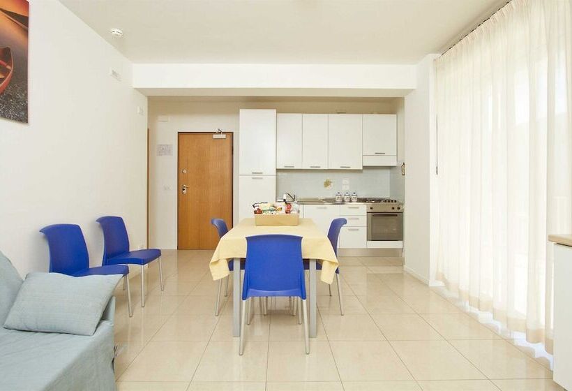 Апартаменты Комфорт 1 Спальня, Residence I Delfini