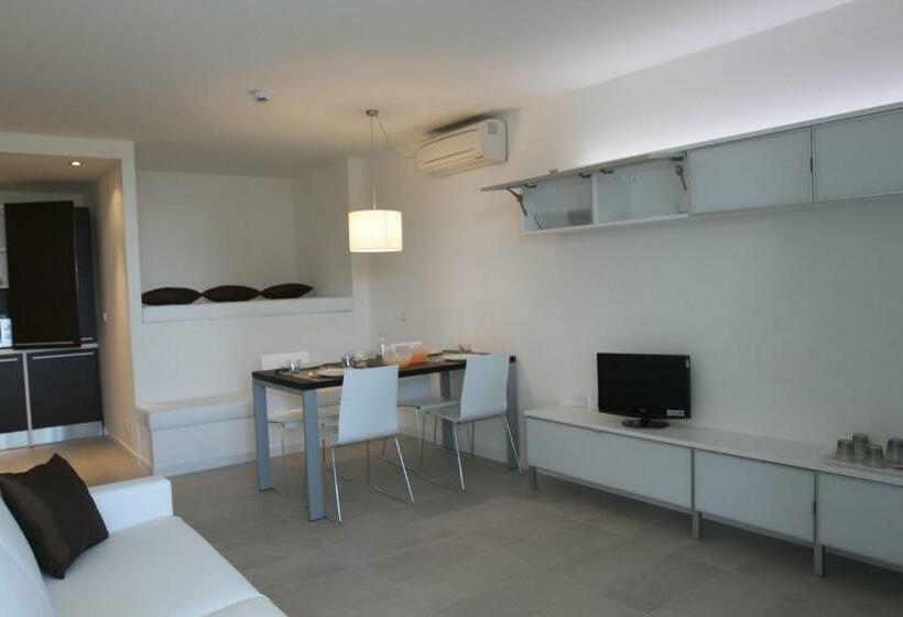 Апартаменты 1 Спальня Вид на Море, Residence Ormeggio