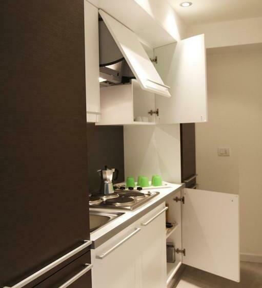 침실 1개 바다 전망 아파트, Residence Ormeggio