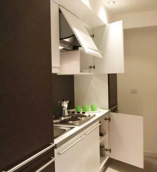 1 Sovrums Lägenhet Havsutsikt, Residence Ormeggio