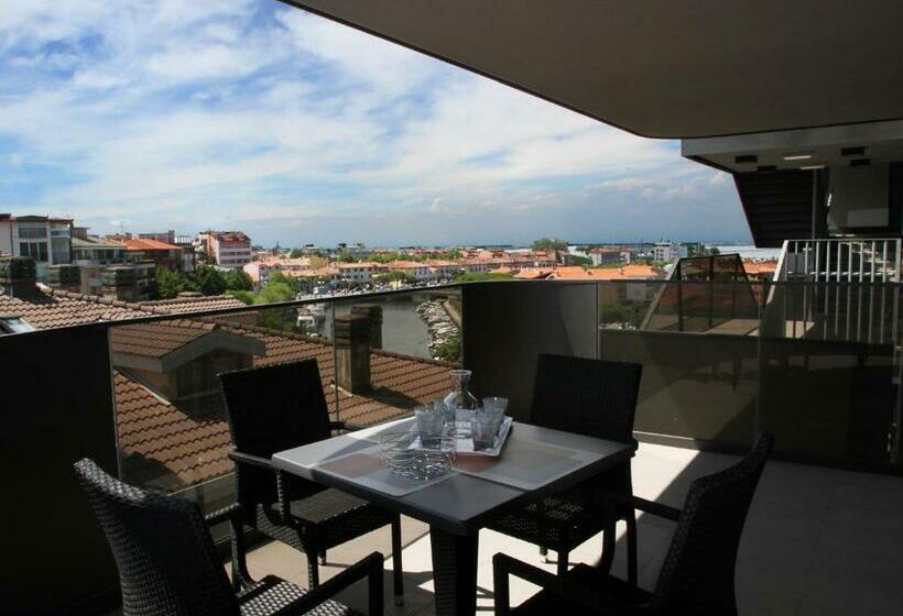 침실 1개 바다 전망 아파트, Residence Ormeggio