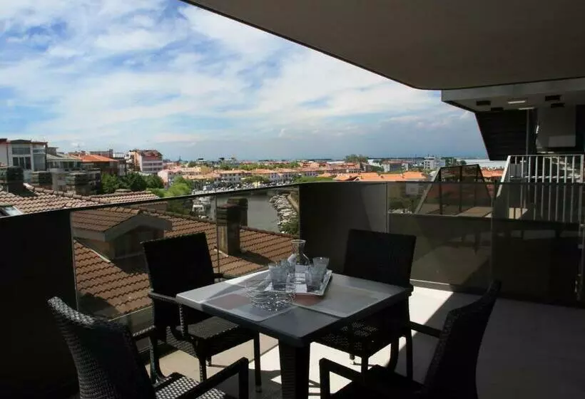 1 Sovrums Lägenhet Havsutsikt, Residence Ormeggio