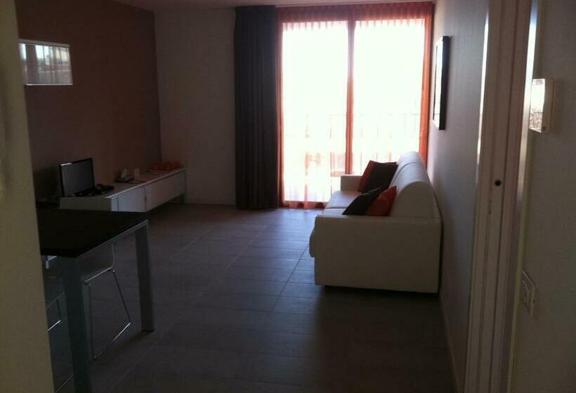 침실 1개 아파트, Residence Ormeggio