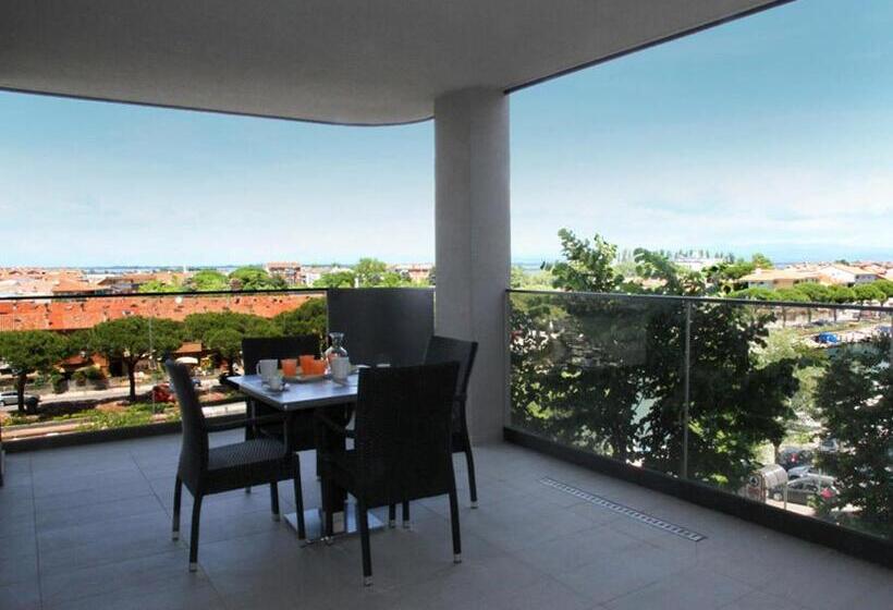 Апартаменты 1 Спальня Вид на Море, Residence Ormeggio