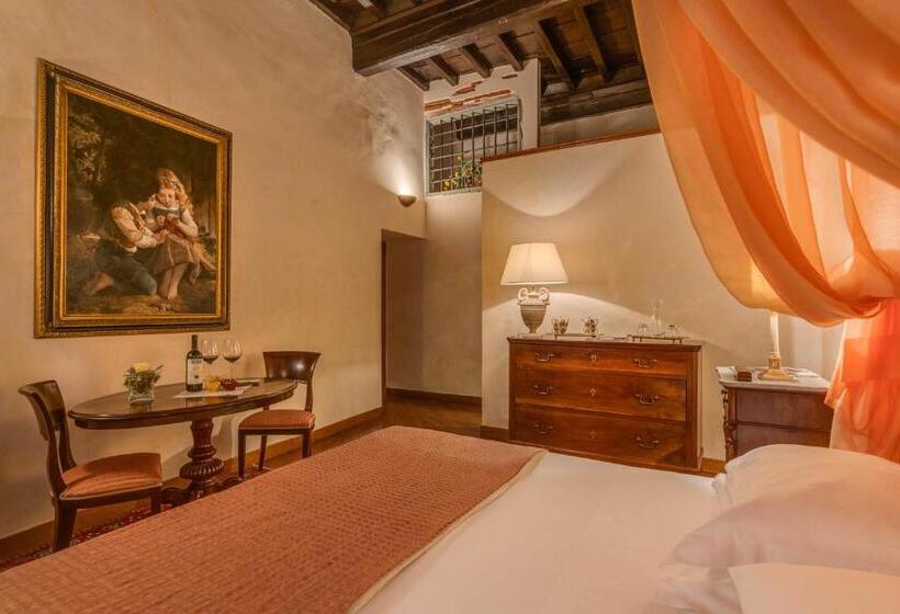 اتاق سوپریور با چشم‌انداز, Residenza D'epoca In Piazza Della Signoria