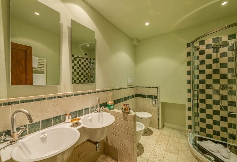 اتاق لوکس با چشم‌انداز, Residenza D'epoca In Piazza Della Signoria