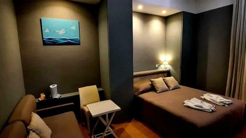 Номер Стандарт с Балконом, Suitebeach B&b And Resort