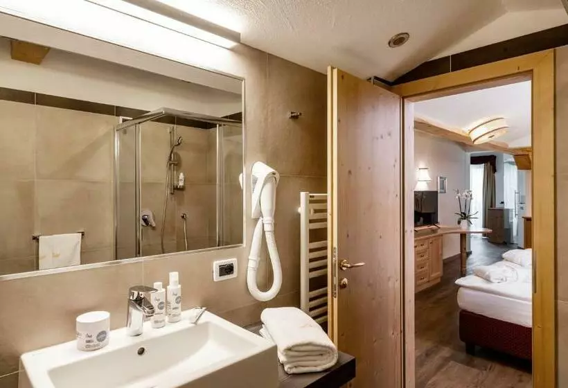 バスタブ付きスタンダードルーム, Terme Antico Bagno