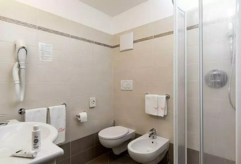 バスタブ付きスタンダードルーム, Terme Antico Bagno
