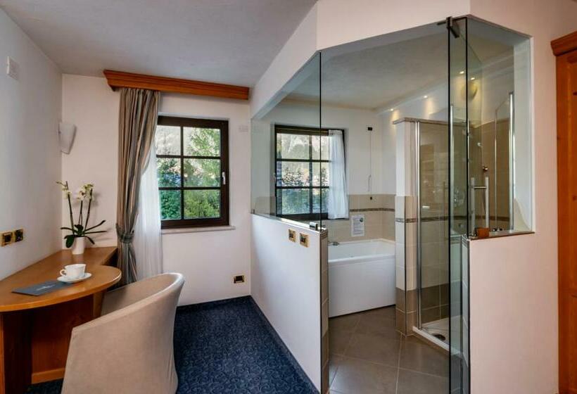 스탠다드 자쿠지 룸, Terme Antico Bagno
