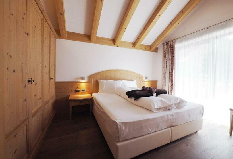 家庭房带园景, Terme Antico Bagno