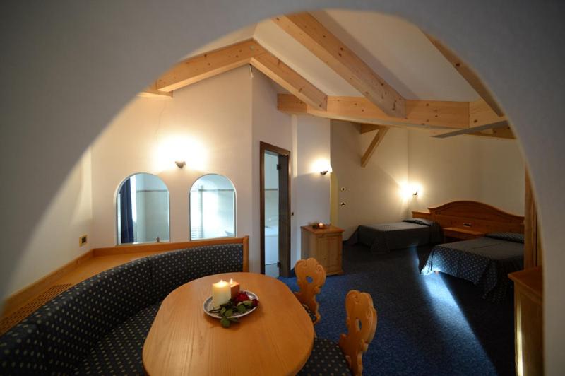 家庭房带园景, Terme Antico Bagno