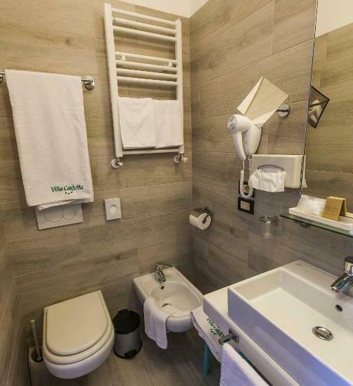 이코노미 룸, Villa Carlotta