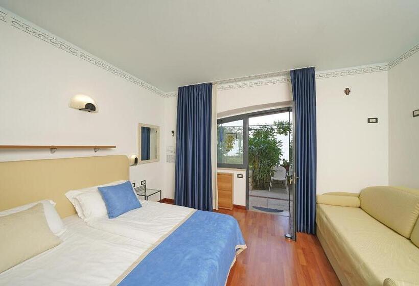 스탠다드 룸 호수 전망, Villa Carlotta