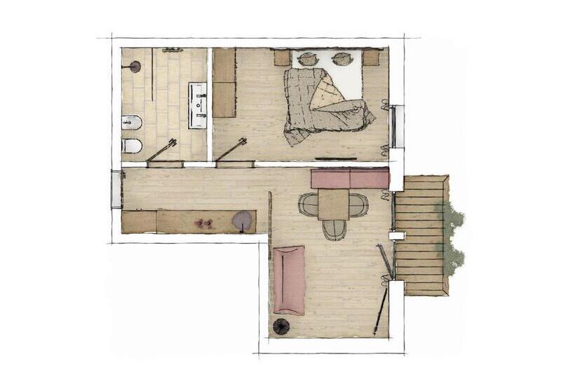 جناح سوبيريور, Wieser