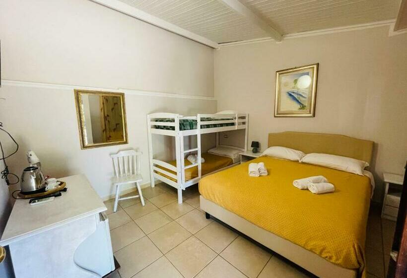 스탠다드 트리플 룸, Tanit Hotel Villaggio Ristorante