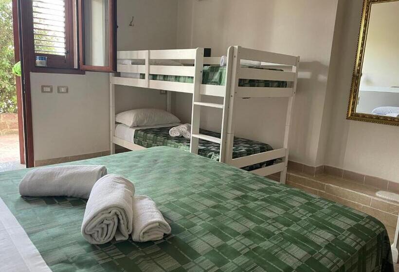 Четырехместный Номер Стандарт, Tanit Hotel Villaggio Ristorante