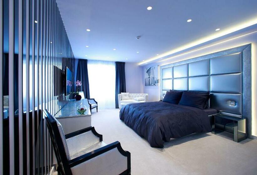 חדר דחוקס עם מיטת קינג, 9