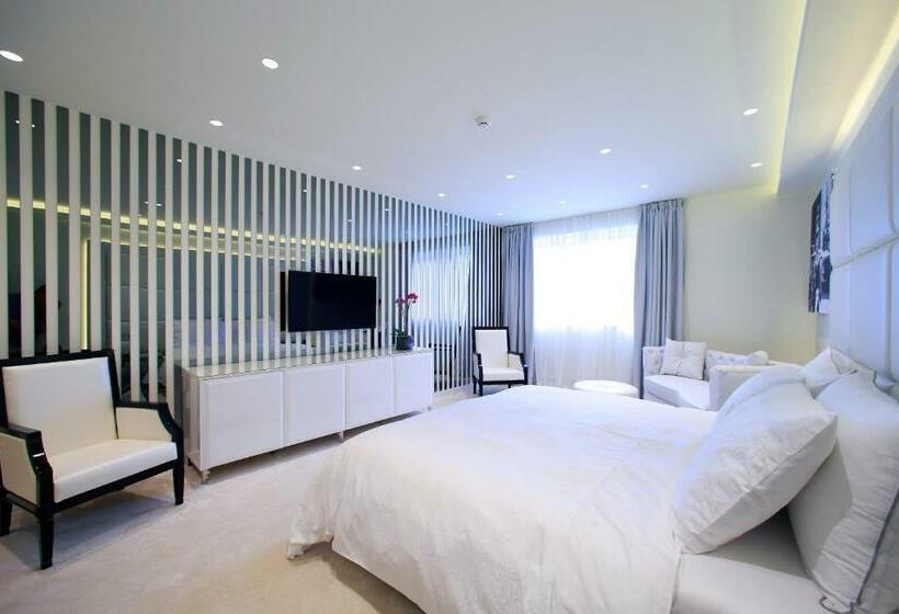 חדר דחוקס עם מיטת קינג, 9