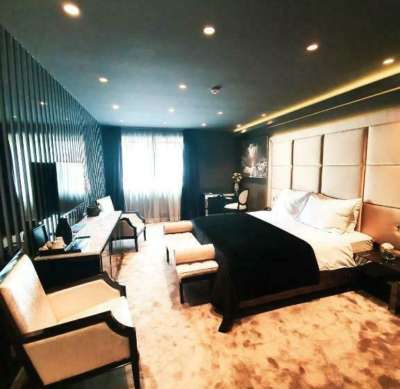 חדר דחוקס עם מיטת קינג, 9