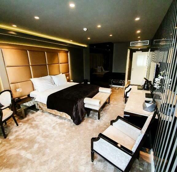 חדר דחוקס עם מיטת קינג, 9