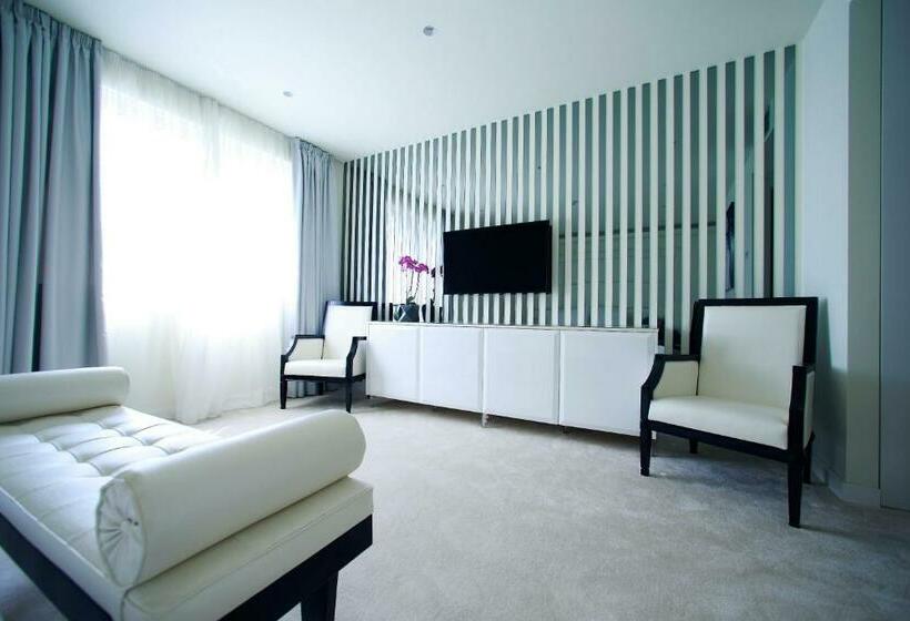 חדר דחוקס עם מיטת קינג, 9