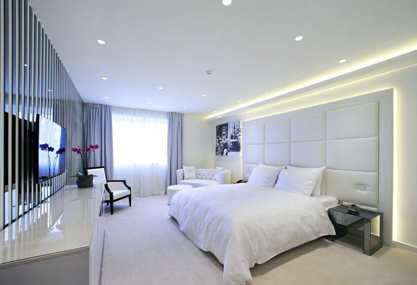 חדר דחוקס עם מיטת קינג, 9