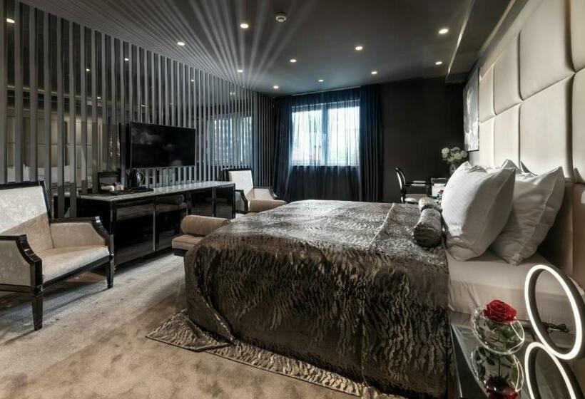 חדר דחוקס עם מיטת קינג, 9