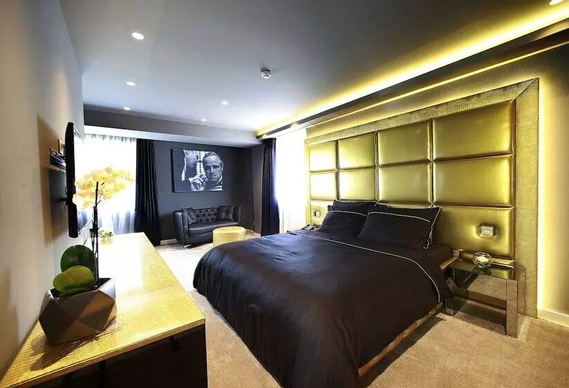 Deluxe-huone King-vuode, 9