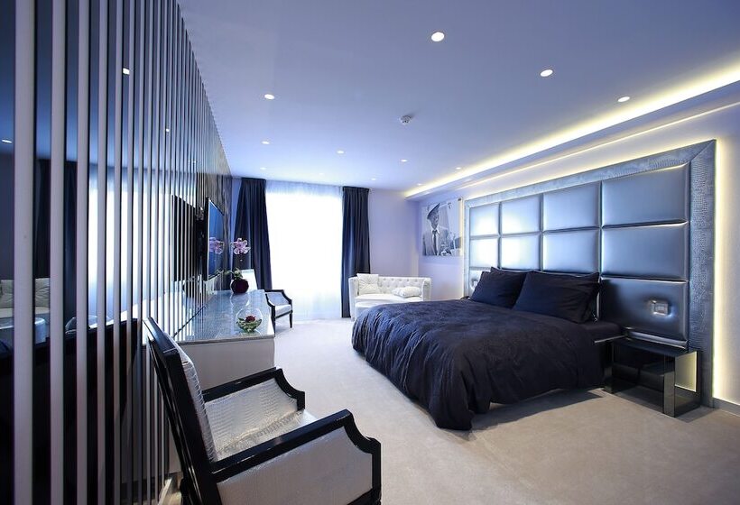 חדר דחוקס עם מיטת קינג, 9