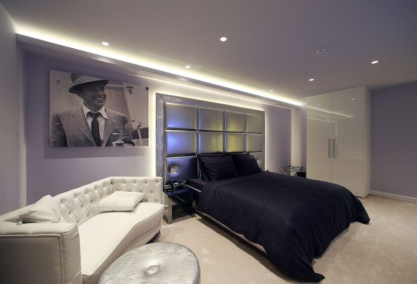 חדר דחוקס עם מיטת קינג, 9