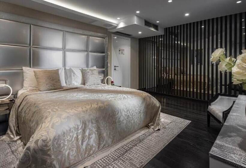 חדר דחוקס עם מיטת קינג, 9