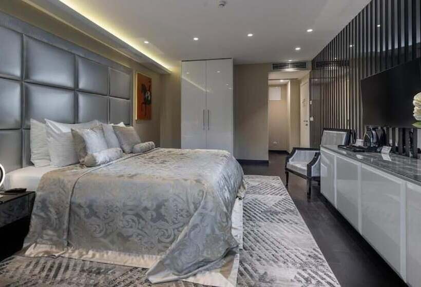 חדר דחוקס עם מיטת קינג, 9