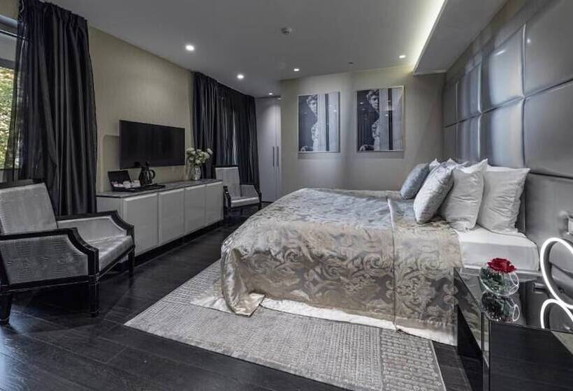 חדר דחוקס עם מיטת קינג, 9