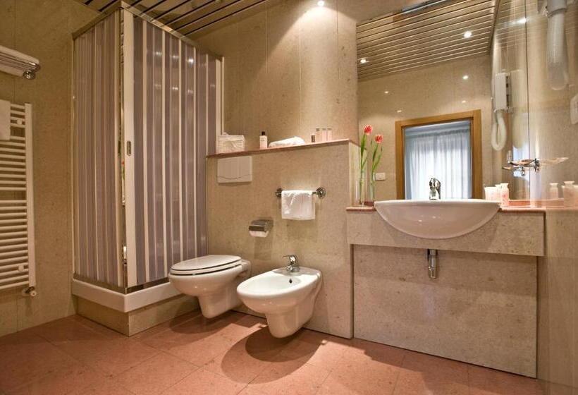 スタンダードシングルルーム, Albergo La Pace