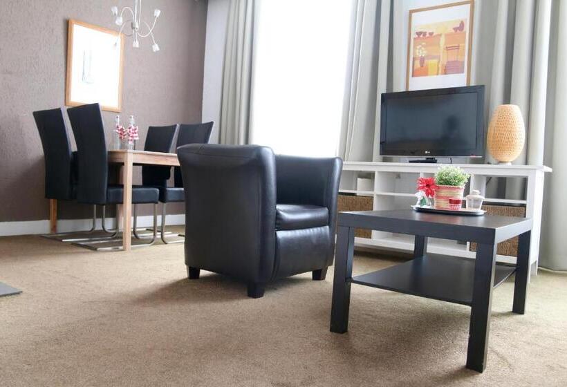 آپارتمان 1 خوابه, Appartementen Valkenburg