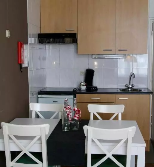 １ベッドルームアパートメント, Appartementen Valkenburg