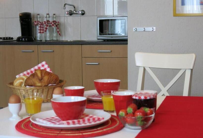 اتاق خانوادگی, Appartementen Valkenburg