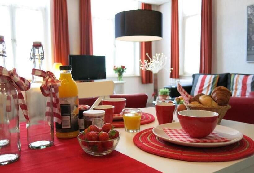 اتاق خانوادگی, Appartementen Valkenburg