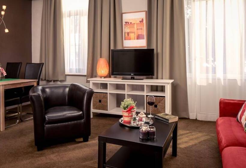 آپارتمان 1 خوابه, Appartementen Valkenburg