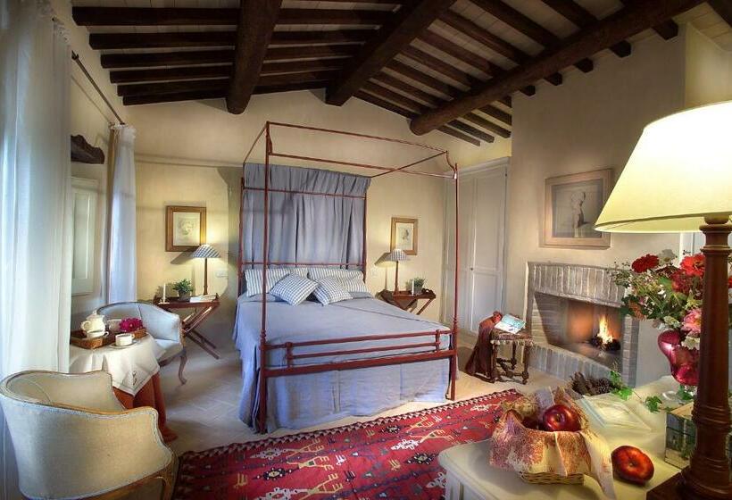 수피리어 룸, Borgo Della Marmotta