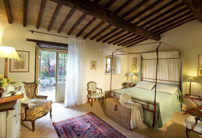 수피리어 룸, Borgo Della Marmotta